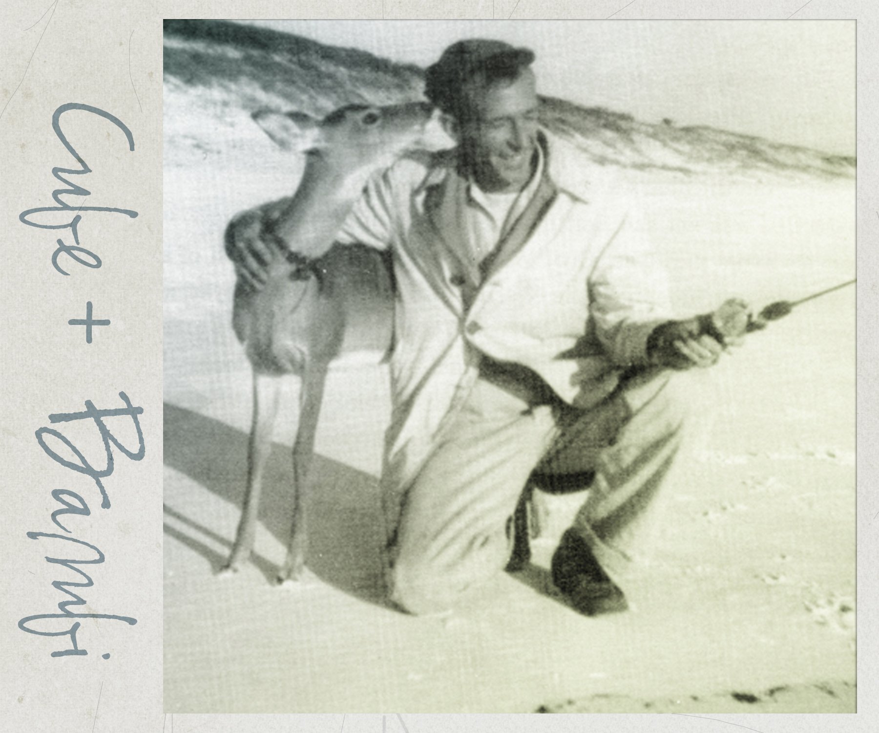 Surfing Deer Discover 30A Florida