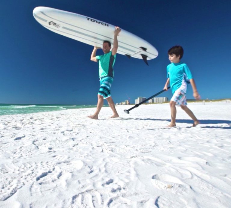 Destin Harbor Stand Up Paddleboard Rental By Luther’s Watersports