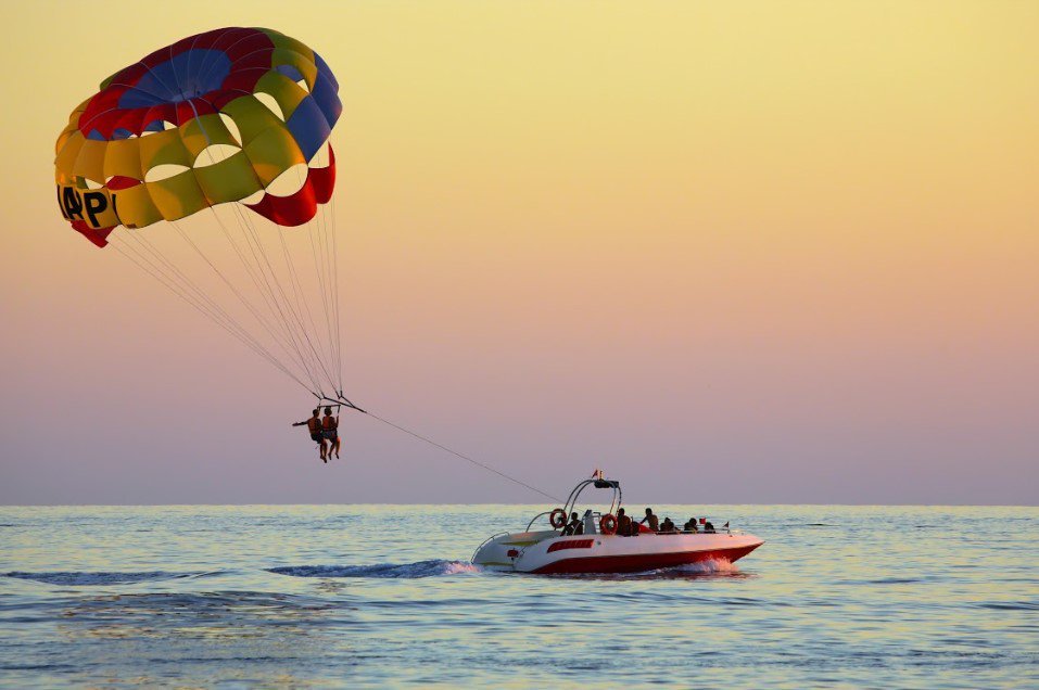 Destin X Parasailing Departing From Destin Harbor Discover 30A Florida
