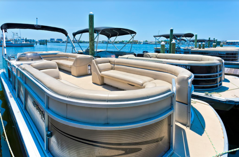 Destin X Pontoon Boat Rental Departing From Destin Harbor Discover