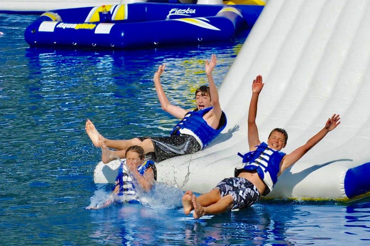 Adventure Tour with Inflatable Waterpark From Destiny Water Adventures