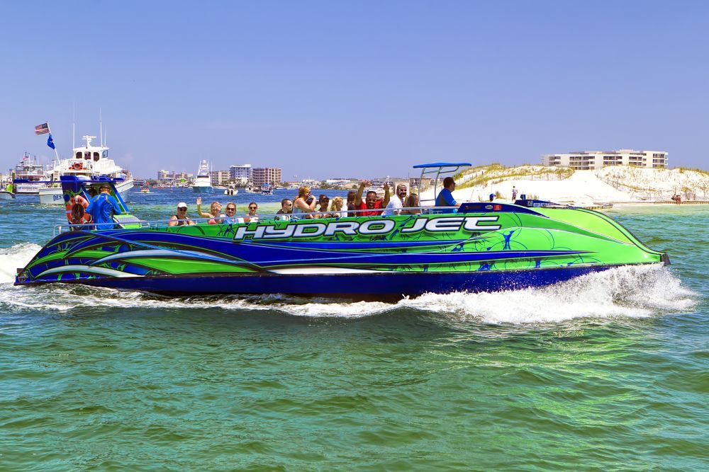 The Hydrojet The World’s Largest Jet Ski! Discover 30A Florida